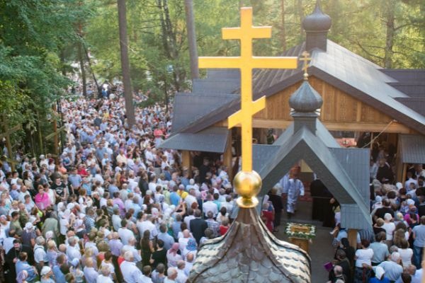 Przemienienie Pańskie na św. Górze Grabarce