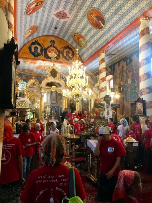 Pielgrzymka diecezji lubelsko-chełmskiej na św. Górę Grabarkę
