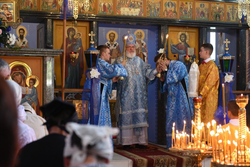 Święto parafialne w Boratyńcu Ruskim