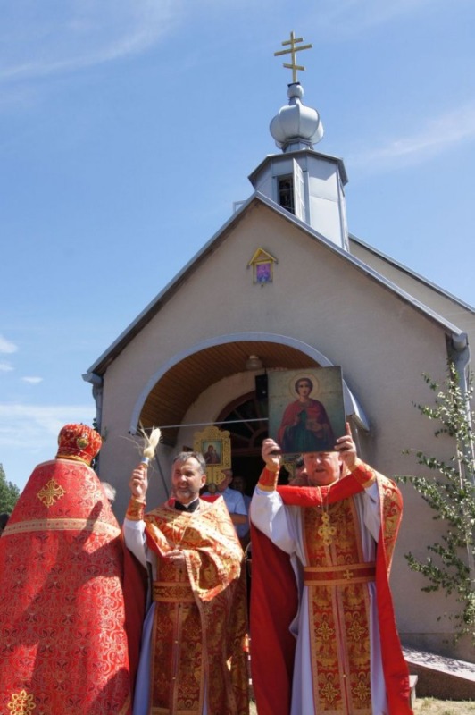 Świętego Pantelejmona w Siemianówce