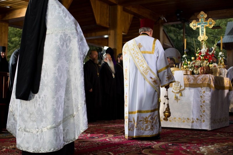 Przemienienie Pańskie na św. Górze Grabarce