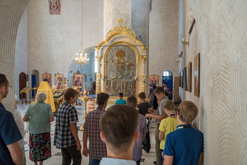Supraśl: trwa obóz dla prysłużników
