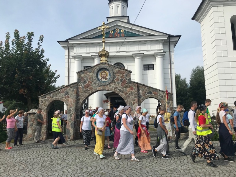 Pielgrzymka diecezji lubelsko-chełmskiej na św. Górę Grabarkę