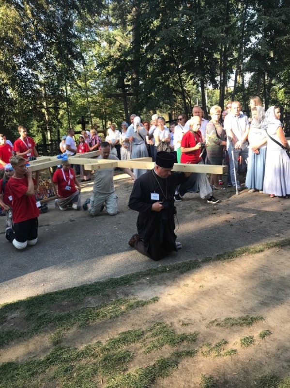 Pielgrzymka diecezji lubelsko-chełmskiej na św. Górę Grabarkę