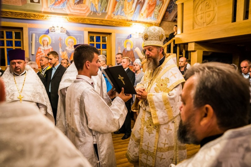 Przemienienie Pańskie na św. Górze Grabarce