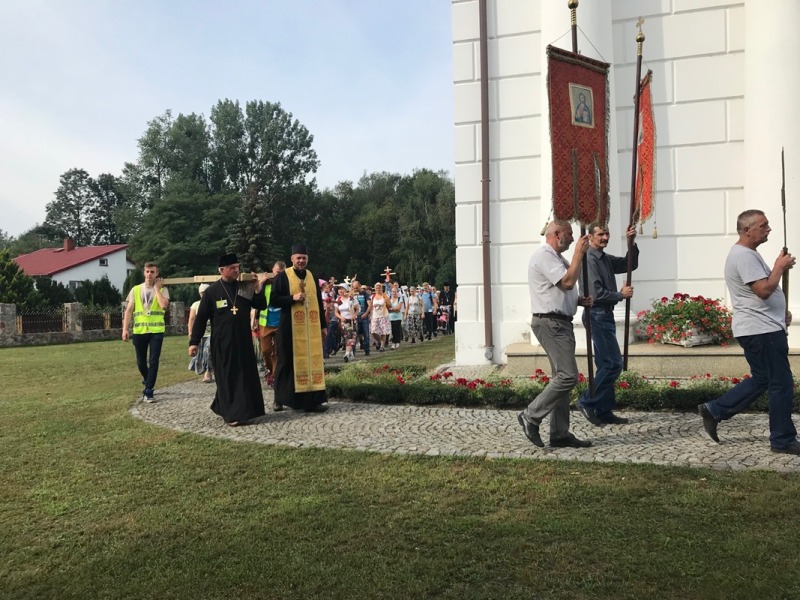 Pielgrzymka diecezji lubelsko-chełmskiej na św. Górę Grabarkę