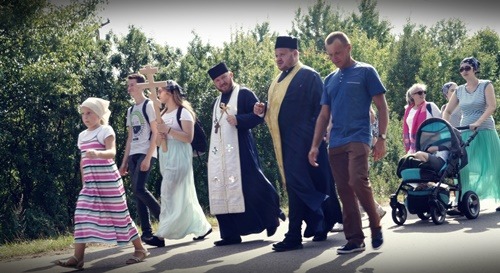Piesza pielgrzymka z Narojek na Świętą Górę Grabarkę
