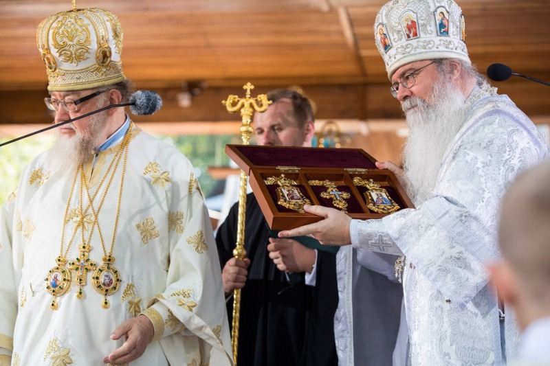 Przemienienie Pańskie na św. Górze Grabarce