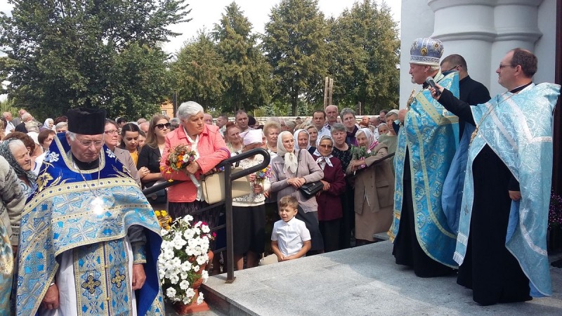Święto parafialne w Kleszczelach
