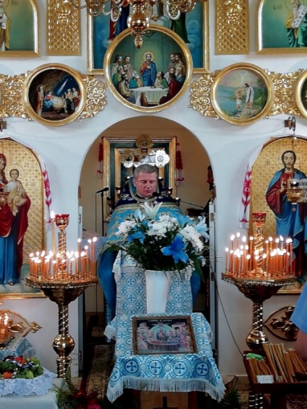 Zaśnięcie Najświętszej Bogurodzicy w Wólce Kraśniczyńskiej