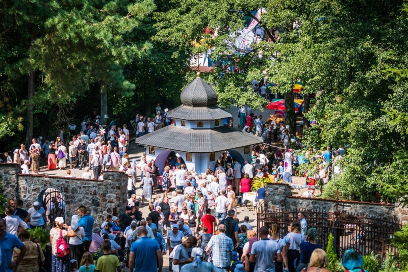 Przemienienie Pańskie na św. Górze Grabarce