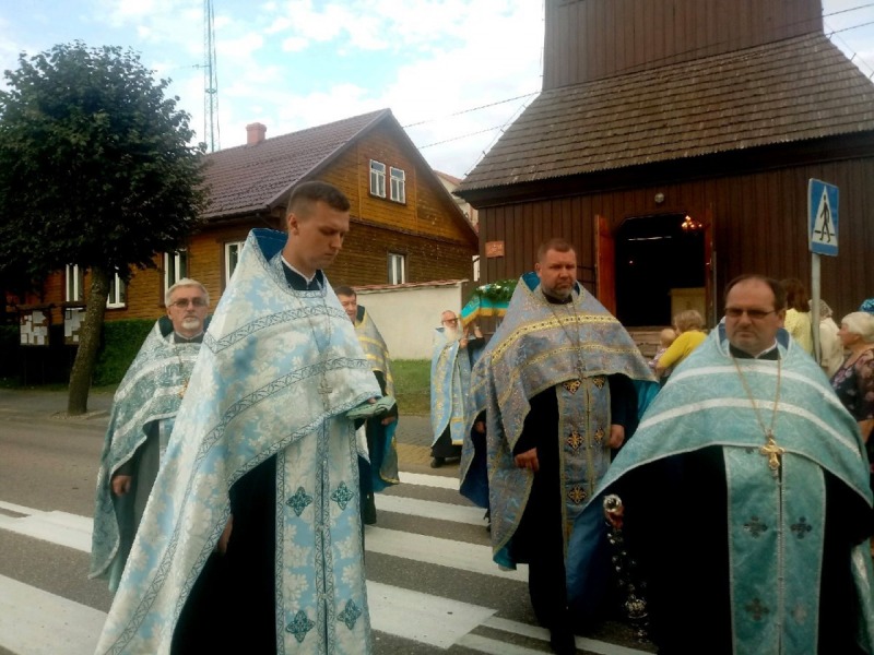 Święto parafialne w Kleszczelach
