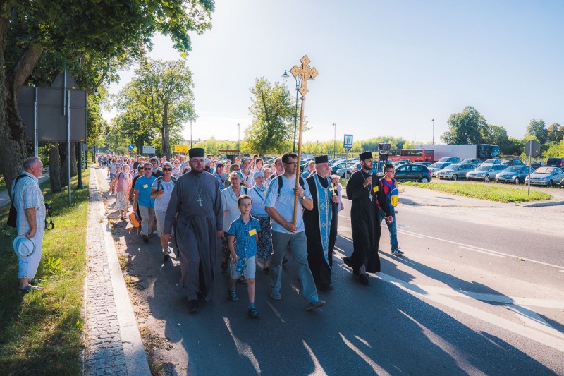  Pielgrzymka z Białegostoku do Supraśla