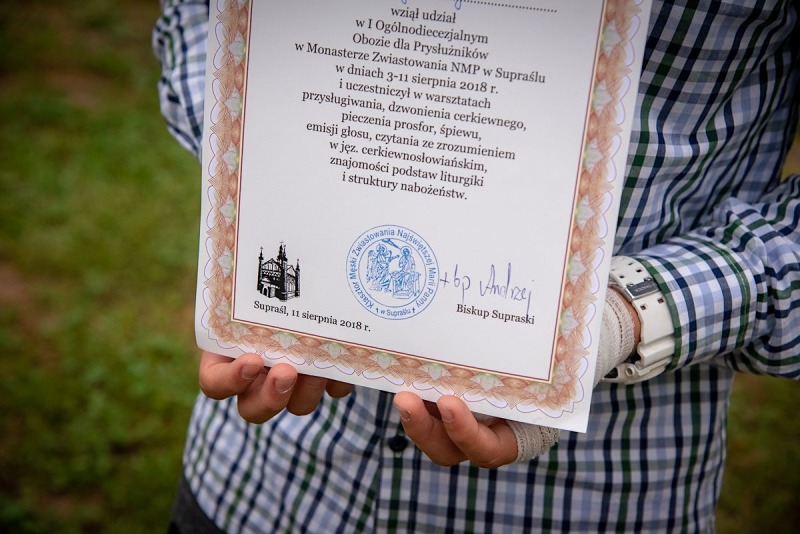Prysłużnicy w Supraślu cz. 2