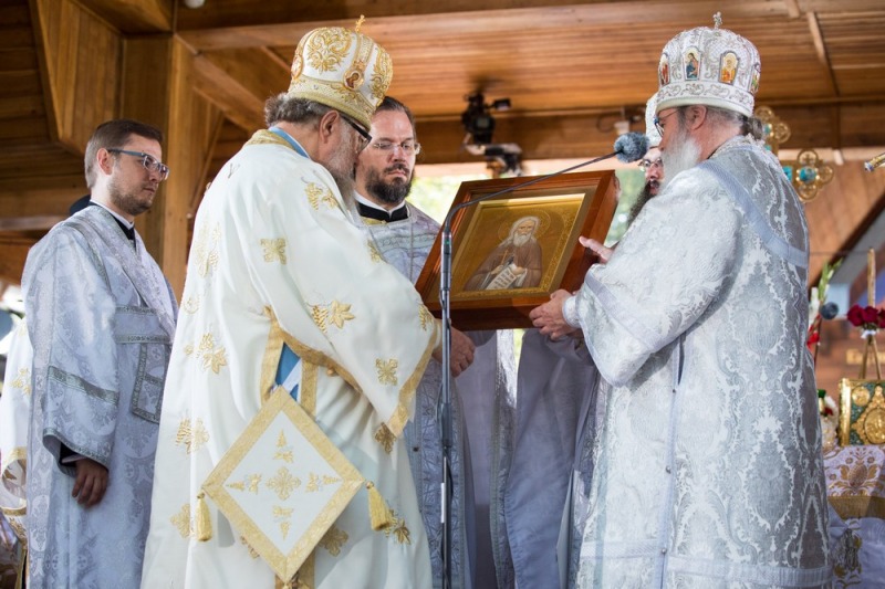 Przemienienie Pańskie na św. Górze Grabarce