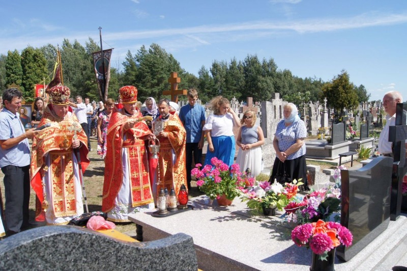 Świętego Pantelejmona w Siemianówce