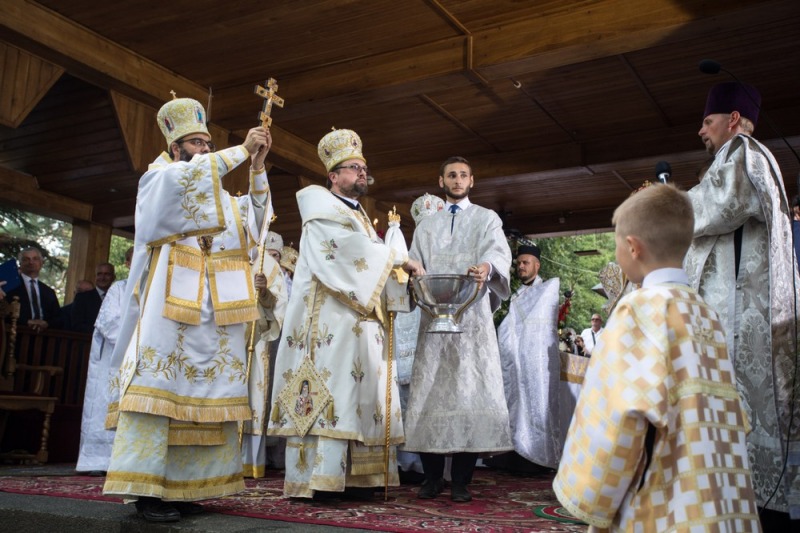 Przemienienie Pańskie na św. Górze Grabarce
