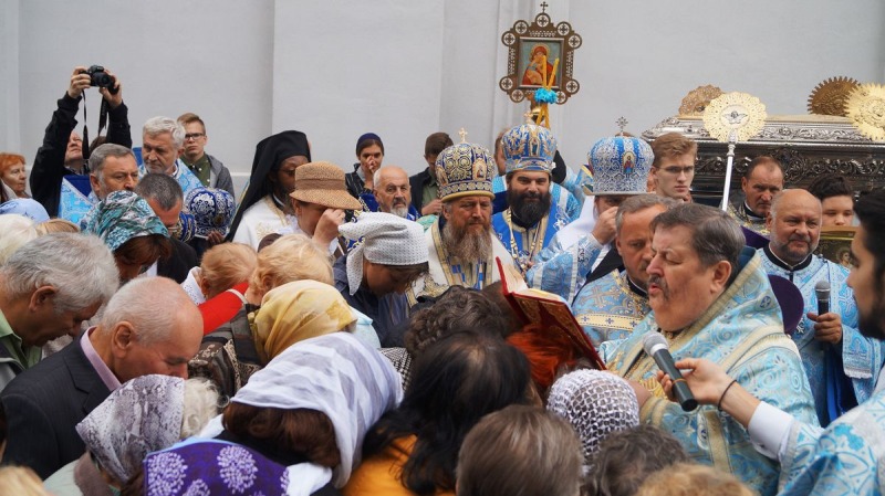 XXVI rocznica przeniesienia relikwii św. Gabriela