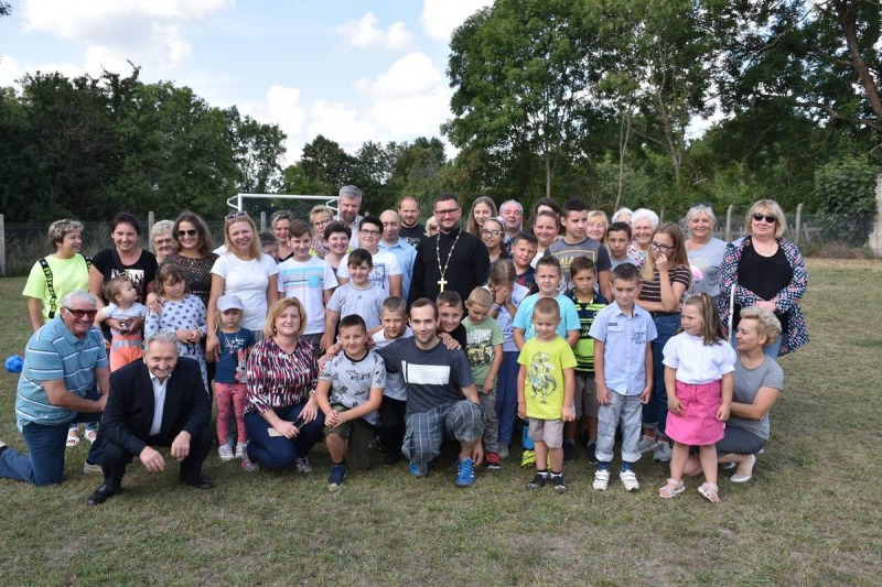 Piknik parafialny w Dolicach