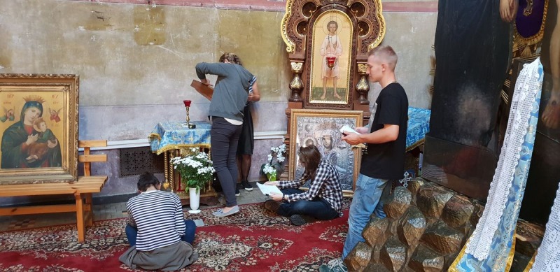 Zakończenie III edycji warsztatów "Lato z wielokulturowym dziedzictwem"
