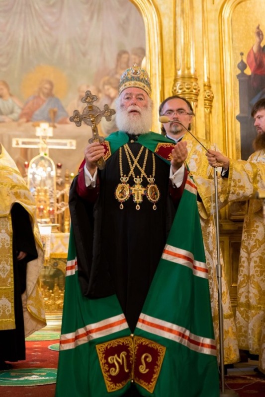 Rozpoczęła się wizyta patriarchy Teodora w PAKP