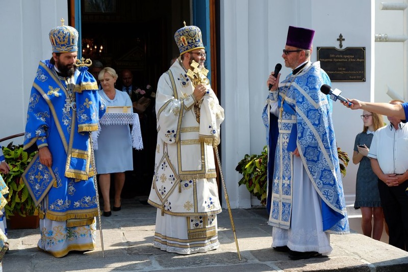 Jubileusz cerkwi Narodzenia Bogurodzicy w Krynkach