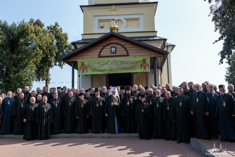 Pamięć patrona Diecezji Warszawsko-Bielskiej