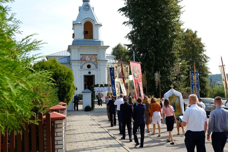 Jubileusz cerkwi Narodzenia Bogurodzicy w Krynkach