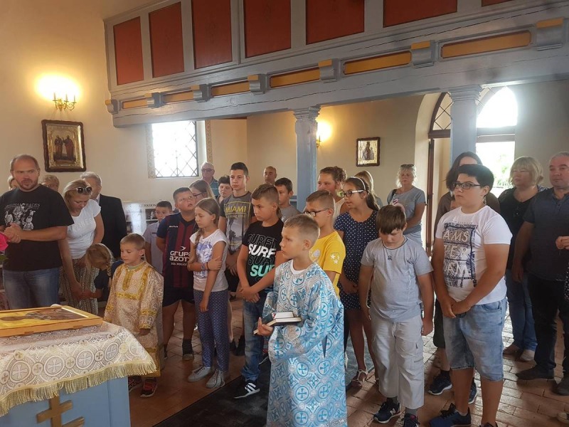 Piknik parafialny w Dolicach