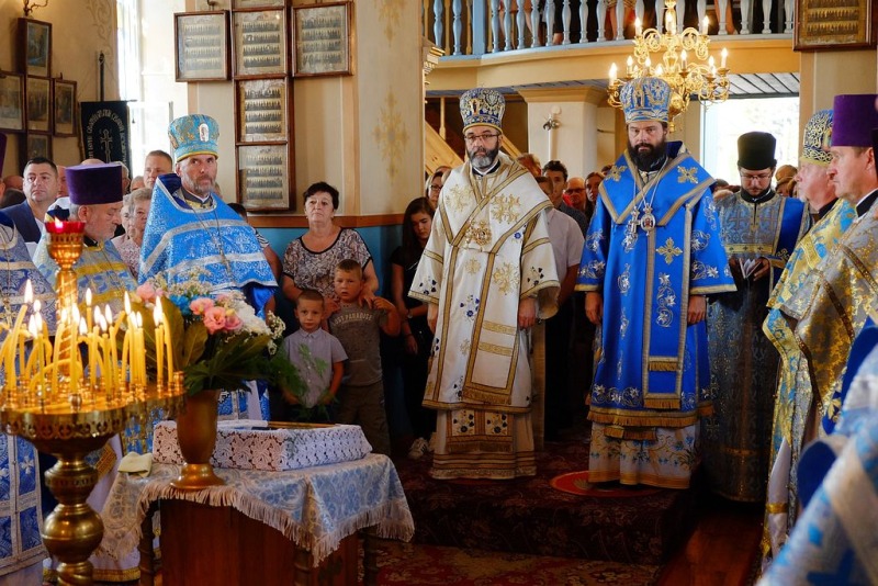 Jubileusz cerkwi Narodzenia Bogurodzicy w Krynkach