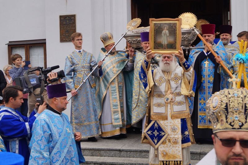 XXVI rocznica przeniesienia relikwii św. Gabriela