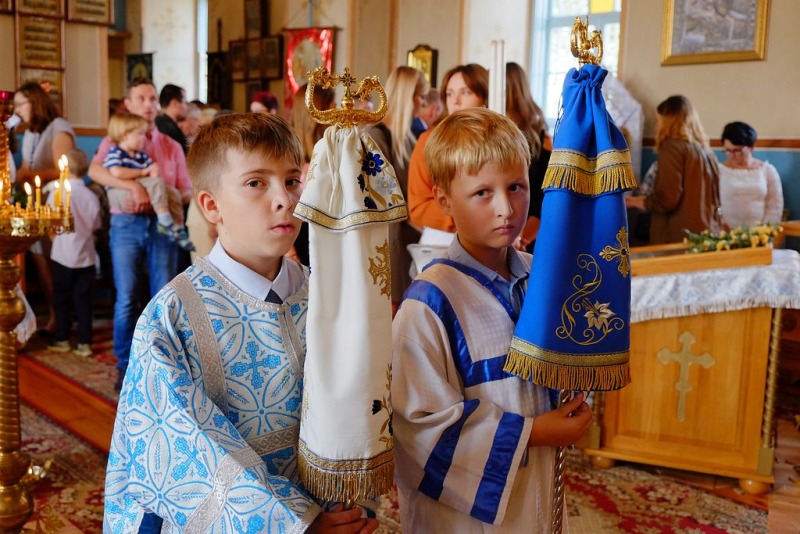 Jubileusz cerkwi Narodzenia Bogurodzicy w Krynkach