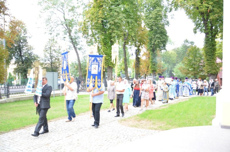 Święto Zaśnięcia Bogurodzicy w Hrubieszowie 