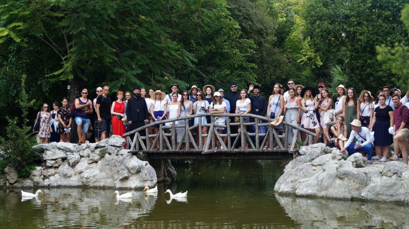 Studenci z Polski w Grecji