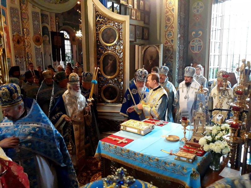 XXVI rocznica przeniesienia relikwii św. Gabriela