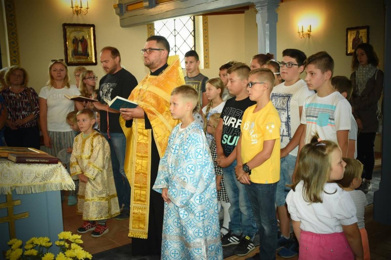 Piknik parafialny w Dolicach