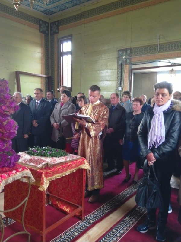 Święto parafialne w Dobratyczach