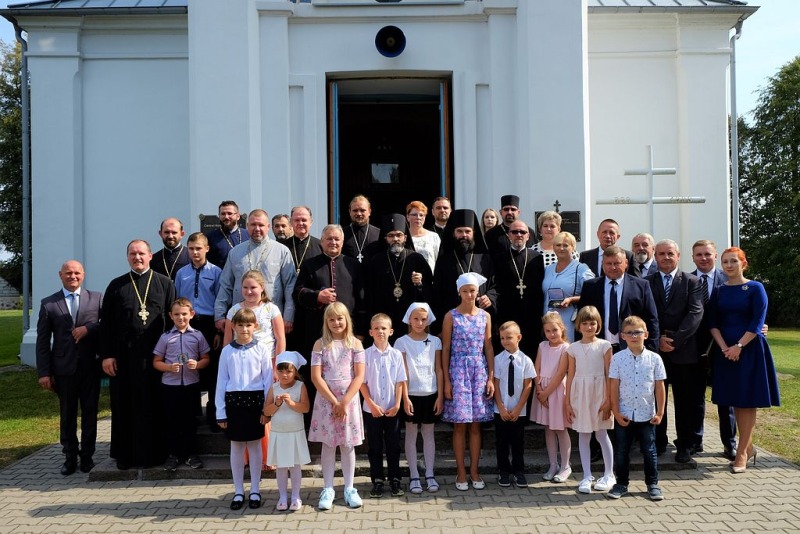 Jubileusz cerkwi Narodzenia Bogurodzicy w Krynkach