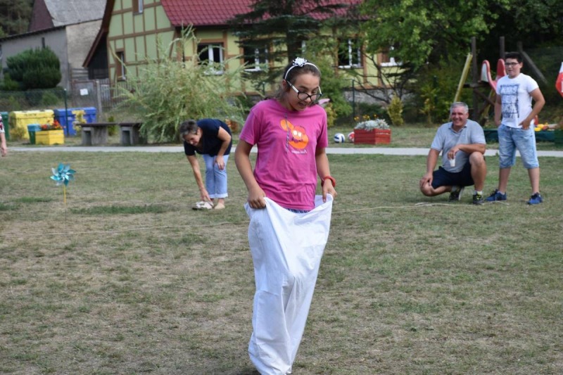 Piknik parafialny w Dolicach