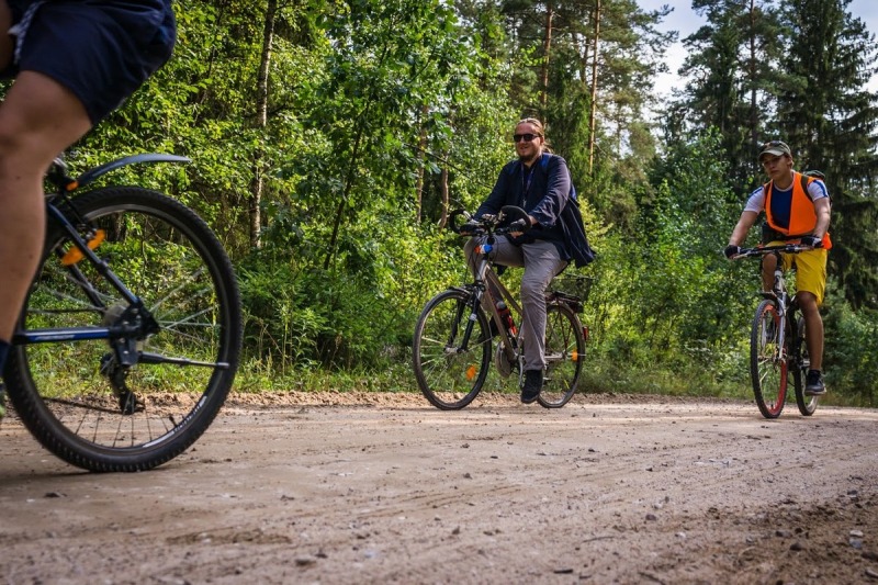 Supraśl: pierwszy obóz rowerowy dla młodzieży