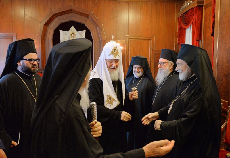 Spotkanie patriarchów w Konstantynopolu
