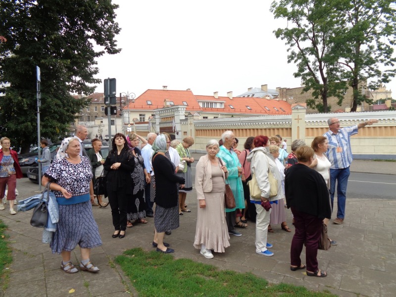 Pielgrzymka do Wilna