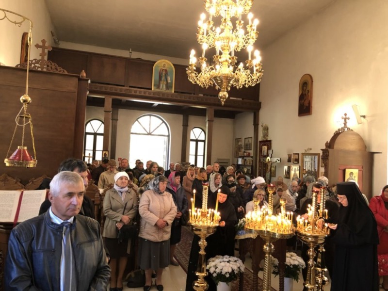 Opieki Matki Bożej w Żeńskim Monasterze w Turkowicach