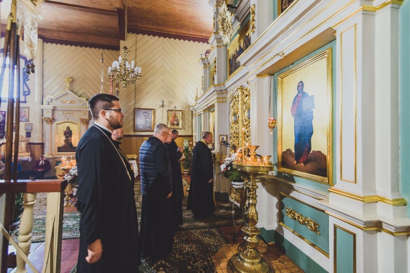 Świętego Jana Teologa w Nowoberezowie