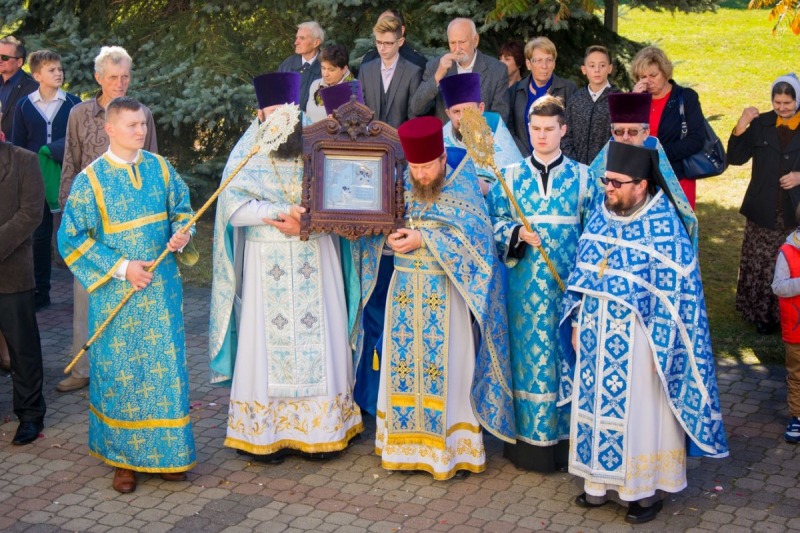 Podwójne święto w Hajnówce