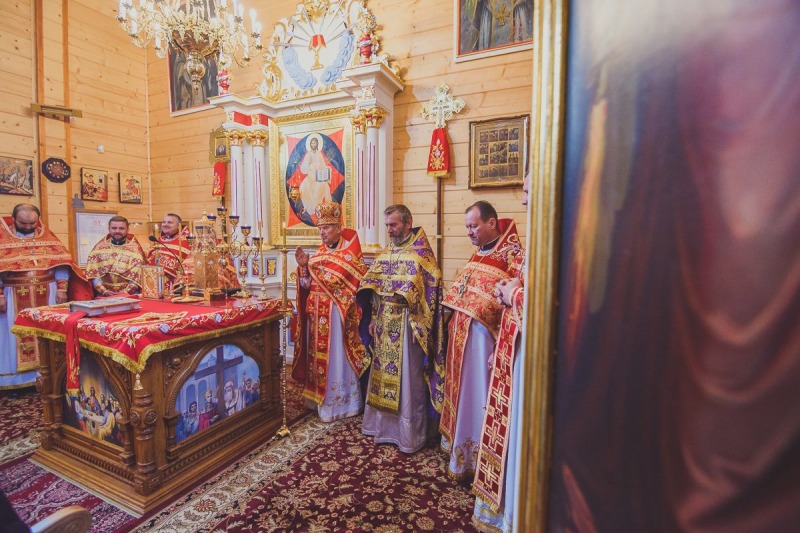 Werstok: uroczystości święta parafialnego