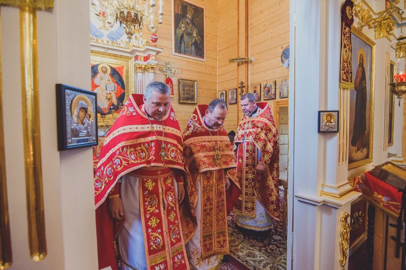 Werstok: uroczystości święta parafialnego
