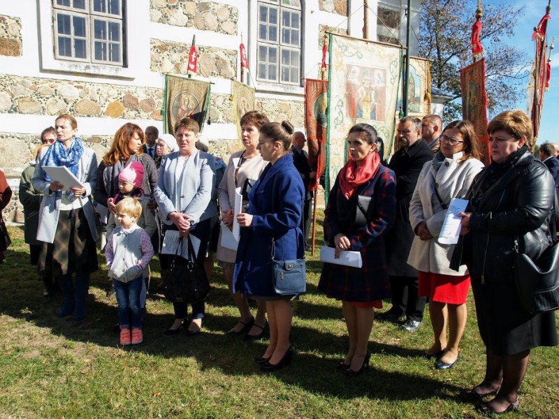 Nosów: Leśniańskiej Ikony Matki Bożej