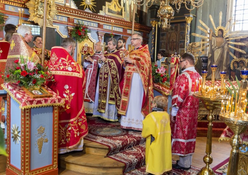 Horostyta: święto parafialne Podwyższenia Krzyża Pańskiego