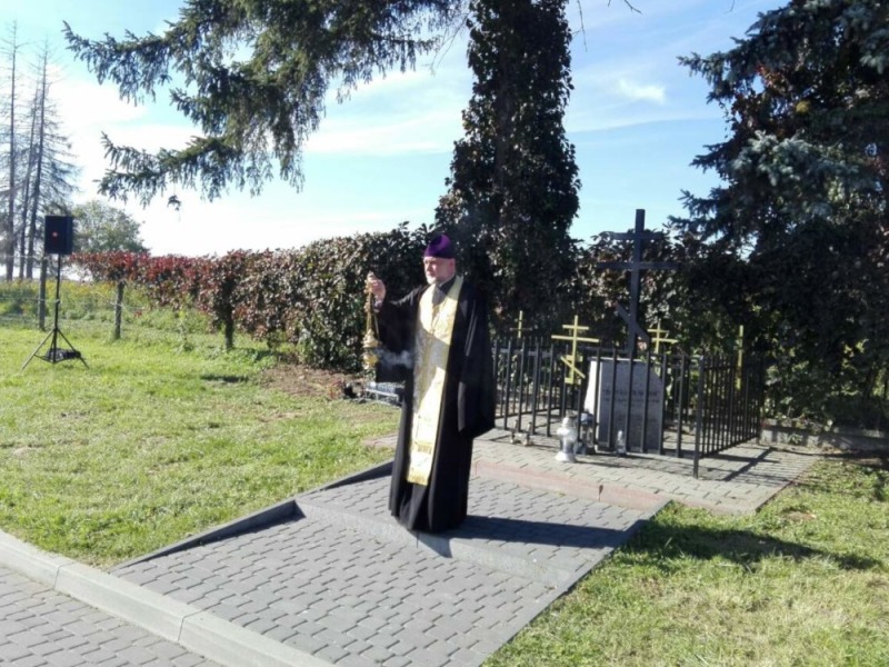 Miasto Łęczna uhonorowała modlitwą swojego uzdrowiciela
